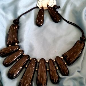 Necklace And Earrings